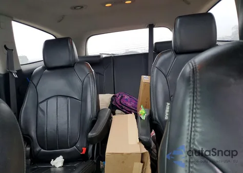 2014 Buick Enclave из США, поврежденный, VIN 5GAKRBKDXEJ161338